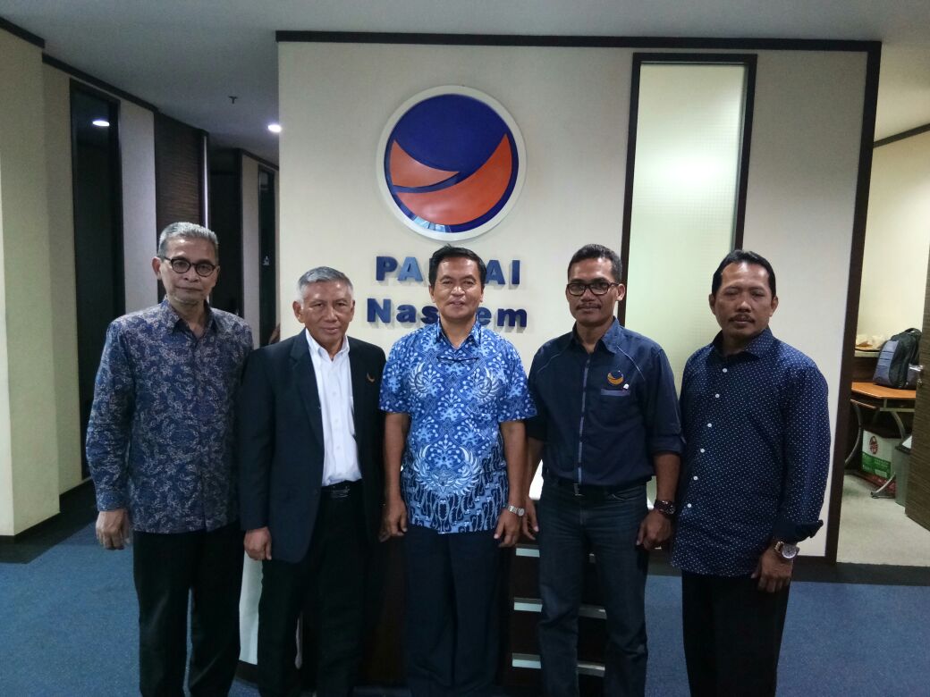 Kuswiyanto-Basuki Kantongi Rekomendasi Nasdem